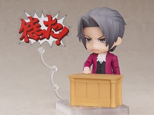 Nendoroid 1762 Miles Edgeworth / Mitsurugi Reiji - Re-Release - 4