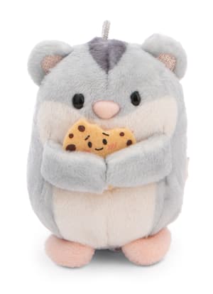 Hamster Shai - mymochi - Plüsch (mit Keks und Hundekostüm) (8cm)  (1)