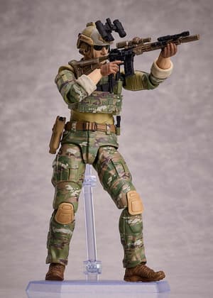 figma Special Forces Member - 5