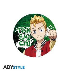 Tokyo Revengers - Button Set (Toman Gang) - AbyStyle (1)