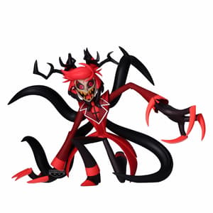 Alastor - Hazbin Hotel - Radio Demon - Banpresto (1)