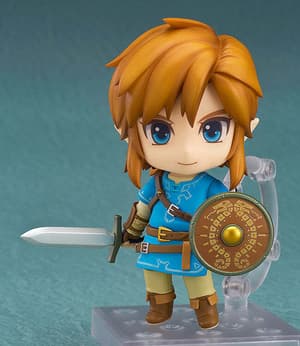 Nendoroid Link Breath of the Wild Ver. DX Edition(4th-run) - 3