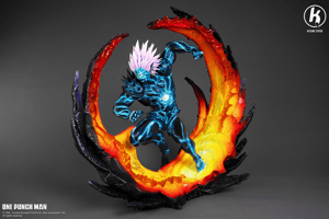 Boros - One Punch Man - Kitsune Statue (1)