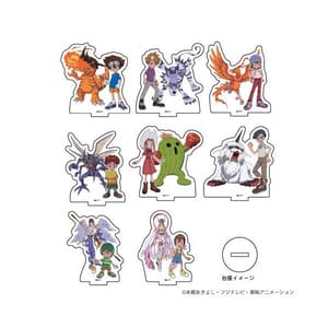 Zufällige Auswahl - Digimon - Acrylaufsteller - 1