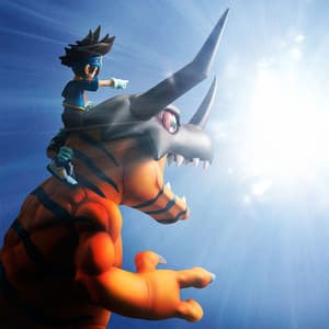 Tai / Taichi Yagami und Greymon - G.E.M. Series - Megahouse - Re-Release - 8