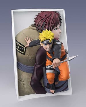 Naruto Uzumaki & Gaara - Naruto 72 series - Figuarts Zero - Bandai Spirits - 1