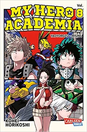 My Hero Academia - Carlsen - Vol. 08 - 4