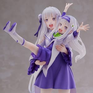 Emilia & Childhood Emilia - S-Fire - Sega (9)