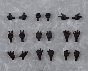 Handschuhe - Schwarz - Nendoroid Doll Handteil-Set - Good Smile Company (2)