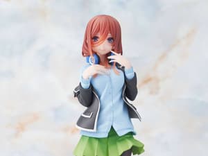 Miku Nakano - Uniform Version - Coreful Figure - Taito - 8