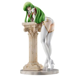 C.C. - Pilot Suit - G.E.M. Series - Megahouse (Re-Release) – 1/8 Scale Figure - 1