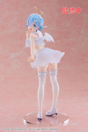 Rem - Pretty Angel - Precious Figure - Taito (1)