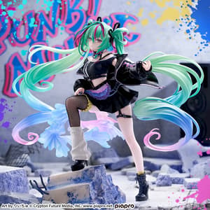 Hatsune Miku - Punk! -  Figurizm Alpha - Sega - 2