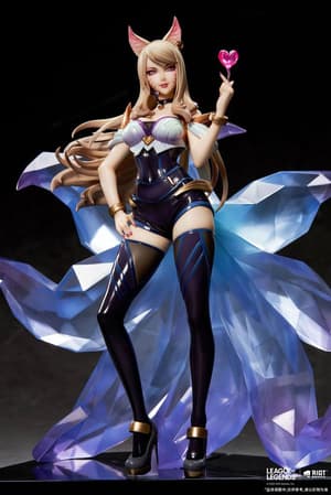 Ahri - K/DA Style - League of Legends - Figur 1/7 par APEX - 8