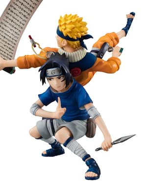 Naruto Uzumaki und Sasuke Uchiha - Naruto G.E.M. Remix - 4