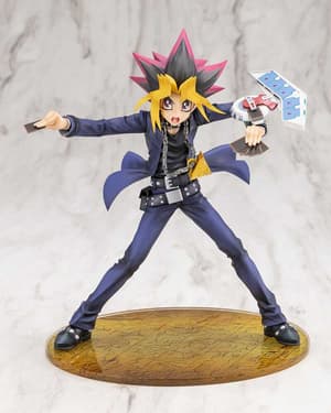 Yugi Muto - Passionate Duelists - ARTFX J - Kotobukiya - 11