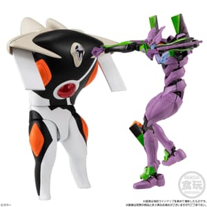 EVA-01, EVA-02 and Zeruel - EVA-MP EVA-Frame-DX02 Neon Genesis Evangelion set of 3 - 5