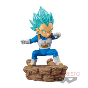 Vegeta - Super Saiyajin Blue - Dragon Ball Super World Collectable Diorama vol.3 - 1