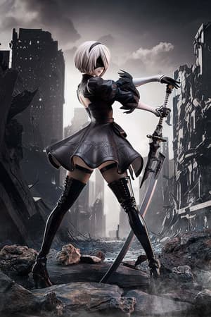 2B (YoRHa No.2 Type B) - 2