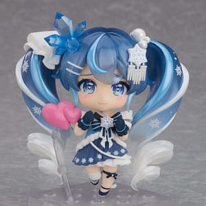 Nendoroid Snow Miku: Crystal Snow Ver. - 3