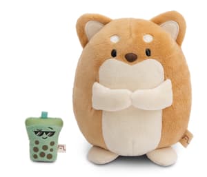 Hund Hiro - mymochi - Plüsch (mit Bubble Tee) (16cm)  (1)