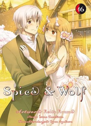 Spice & Wolf - Panini - Band 16 (1)
