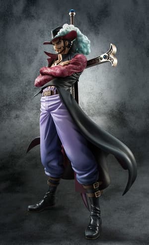 Hawk-Eyes Mihawk Dracule - P.O.P. DX  - Version 2 - Re-Release - 11