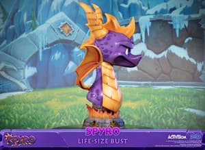 Spyro - Life-Size Bust Edition - Spyro Reignited Trilogy - First 4 Figures - 16