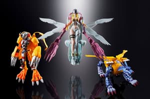 Tailmon digivolving to Angewomon - Digivolving Spirits 04 - 6
