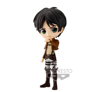 Eren Jäger - Q Posket - Version A - Banpresto - 1