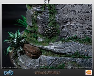 Sif, der Große Grauwolf – Dark Souls Statue 1/4 von First 4 Figures - 18
