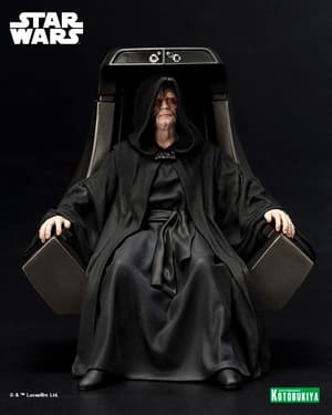 Emperor Palpatine - ARTFX+ - Kotobukiya (1)