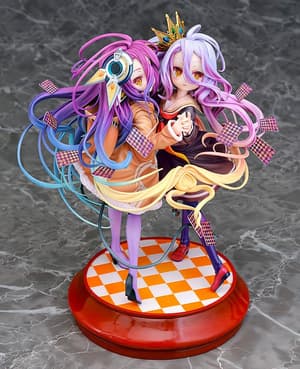 Shiro & Schwi Dola - No Game No Life Luxury Gift 1/7 Scale Figure by Phat! - 1