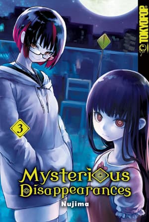 Mysterious Disappearances - Tokyopop - Vol. 03 - 1