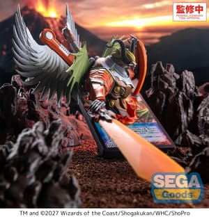 Bolbalzark, Peerless Dragon Machine - Luminasta - Sega - 4