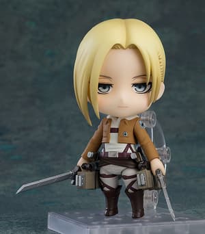 Nendoroid 1385 Annie Leonhart - 4