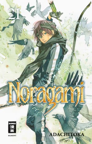 Noragami - Egmont - Band 21 - 1