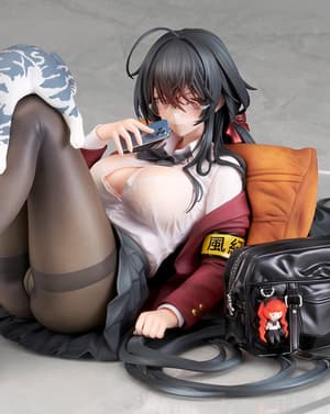 Azur Lane Taiho - Sweet Time After School Ver. 1/7 PVC Statue by Alter - 11