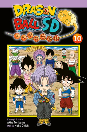 Dragon Ball SD - Carlsen - Band 10 - 2
