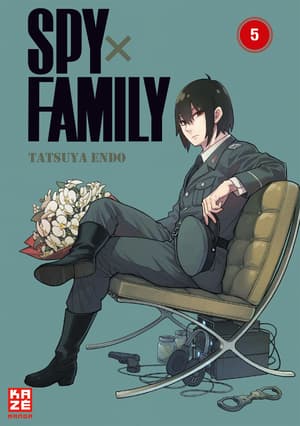Spy x Family - Kaze - Band 05 - 2