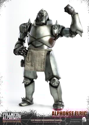Alphonse & Edward Elric Twin Pack - FigZero - Threezero (8)