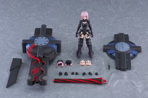 Mash Kyrielight / Shielder - Ortinax Black Barrel Edition - Plamatea Model Kit - Max Factory (including Bonus) - 20