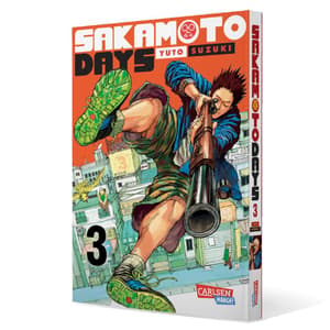 Sakamoto Days - Carlsen - Vol. 03 - 4