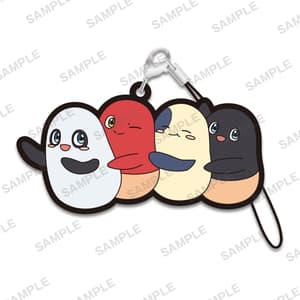 Random Selection - Cells at Work - Rubber Keychain (Mugyutto) - Bushiroad Creative - 8