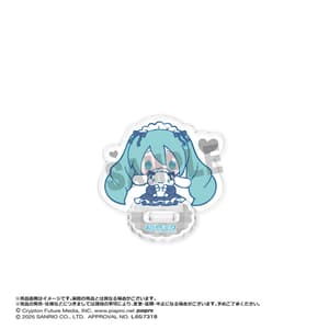 Zufällige Auswahl - Hatsune Miku x Cinnamoroll - Mini Acrylaufsteller - Anicraft (1)