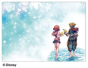 Kingdom Hearts III Re Mind - Clear File / Aktenhülle - Square Enix - 1