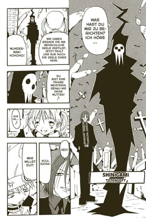 Soul Eater Massiv - Carlsen - Band 001 - 11