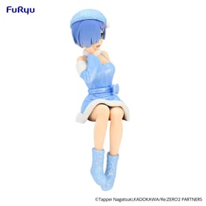 Rem - Snow Princess  - Pearl Color - Noodle Stopper -Furyu (3)
