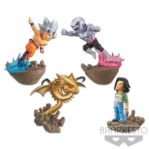 Jiren - Dragon Ball Super World Collectable Diorama vol.2 - 1