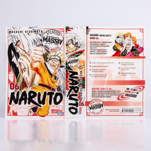 Naruto Massiv - Carlsen - Band 6 - 2
